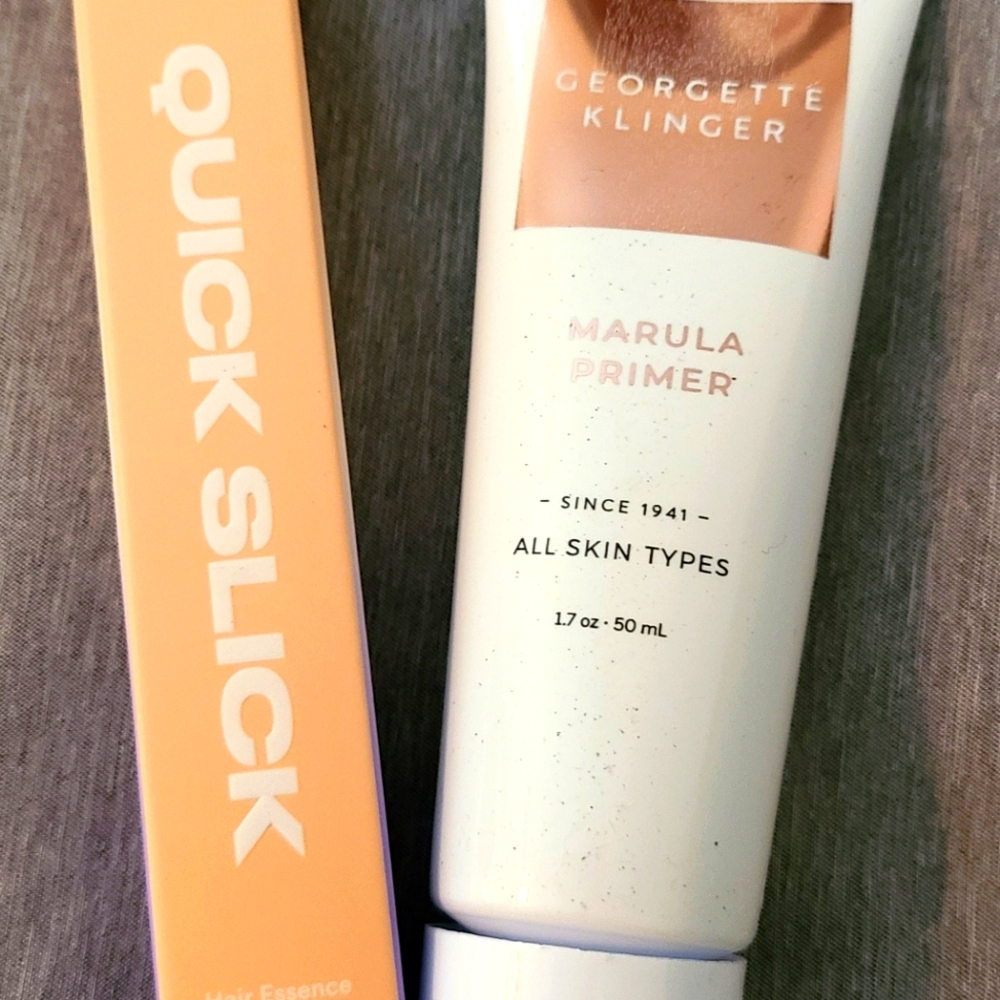 Marula Primer & Quick Slick Hair Essence